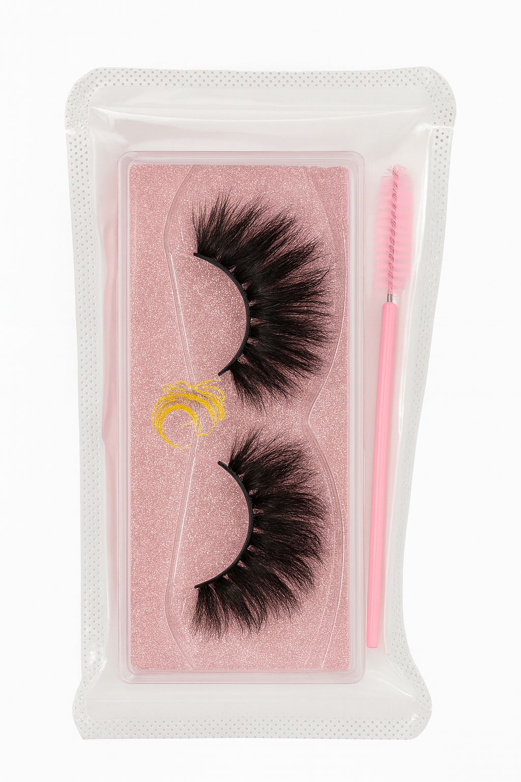 Hairlo Glam Muse 3D Mink Lashes (18 mm)