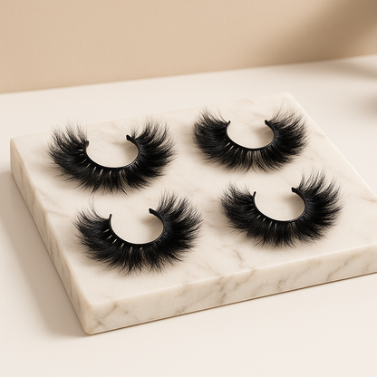 Hairlo Couture Volume Flare 3D Mink Lashes (20 mm)