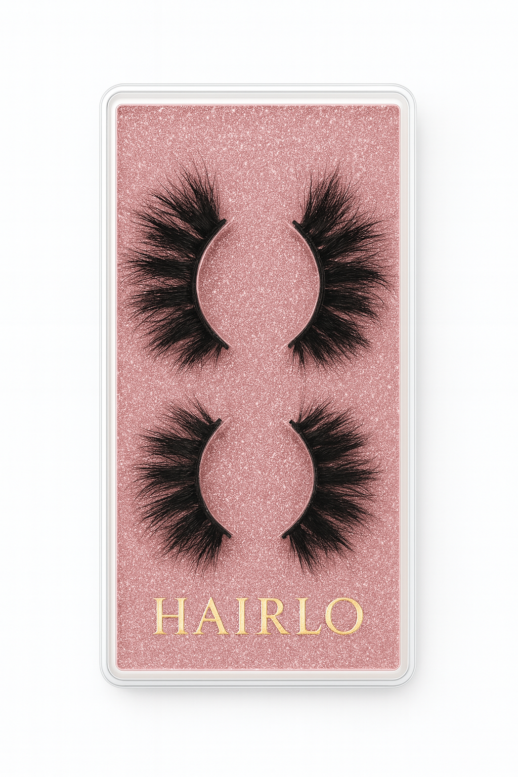 Hairlo Couture Volume Envy 3D Mink Lashes (20 mm)