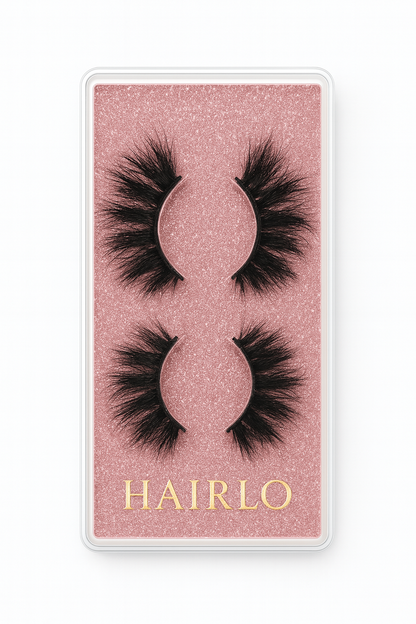 Hairlo Couture Volume Envy 3D Mink Lashes (20 mm)