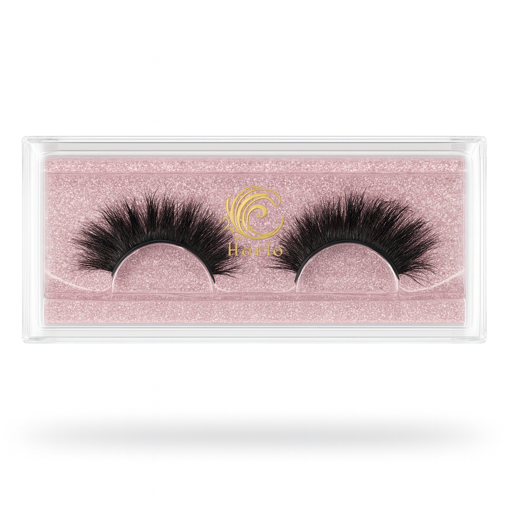 Hairlo Royal Dramatic Fierce 3D Mink Lashes (25mm)