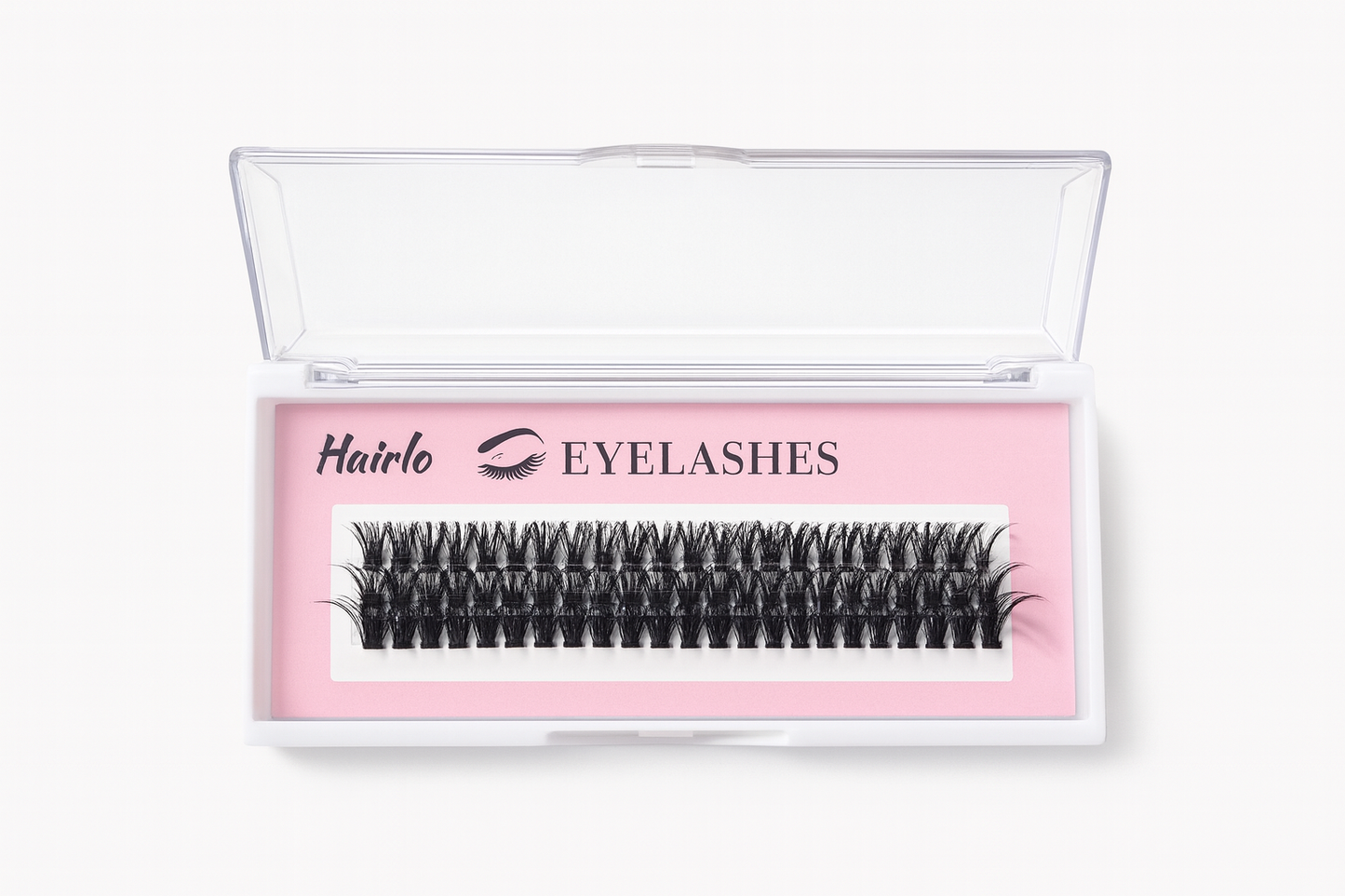 Hairlo Petit Volume DIY Cluster Lashes-D Curl Mix 80D