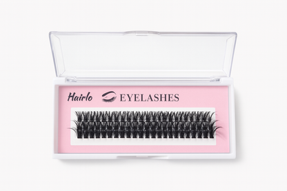 Hairlo Petit Volume DIY Cluster Lashes-D Curl Mix 80D