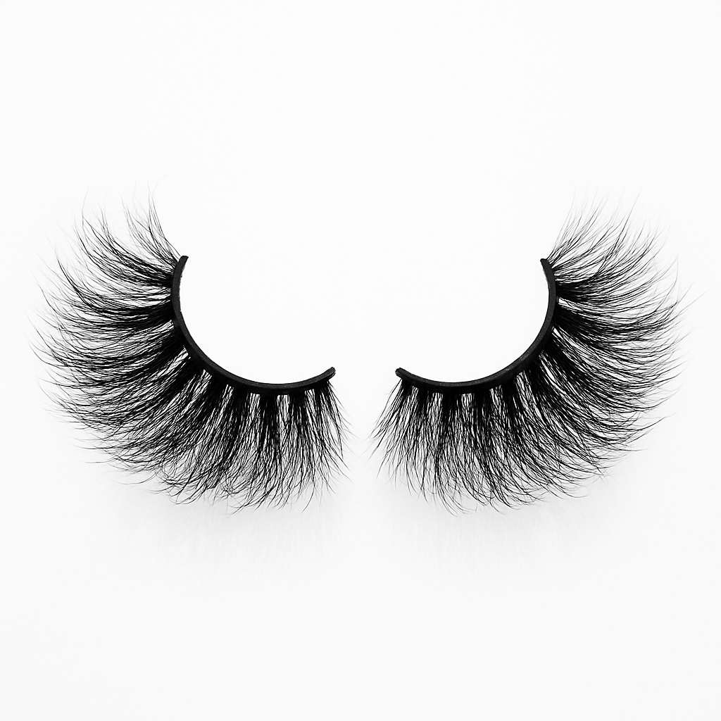 Hairlo Royal Dramatic Fierce 3D Mink Lashes (25mm)