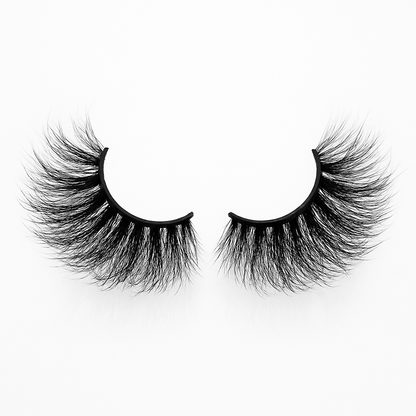 Hairlo Royal Dramatic Fierce 3D Mink Lashes (25mm)