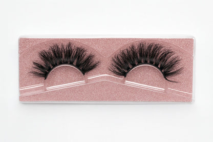 Hairlo Glam Muse 3D Mink Lashes (18 mm)