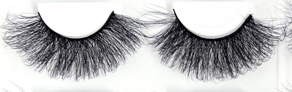 Hairlo Royal Dramatic 3D Faux Mink Lashes (25 mm)